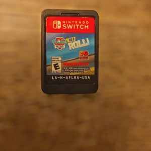 Nintendo switch Paw patrol on a roll